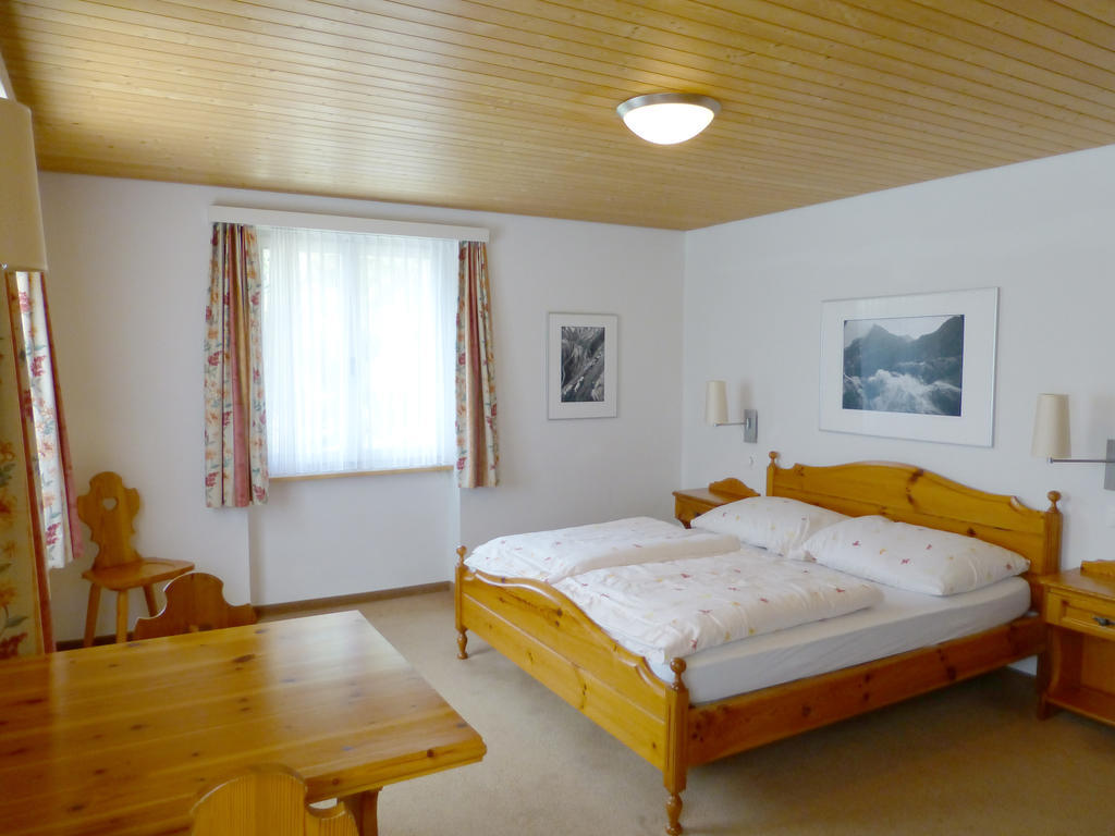 Näfels Berghotel Obersee الغرفة الصورة