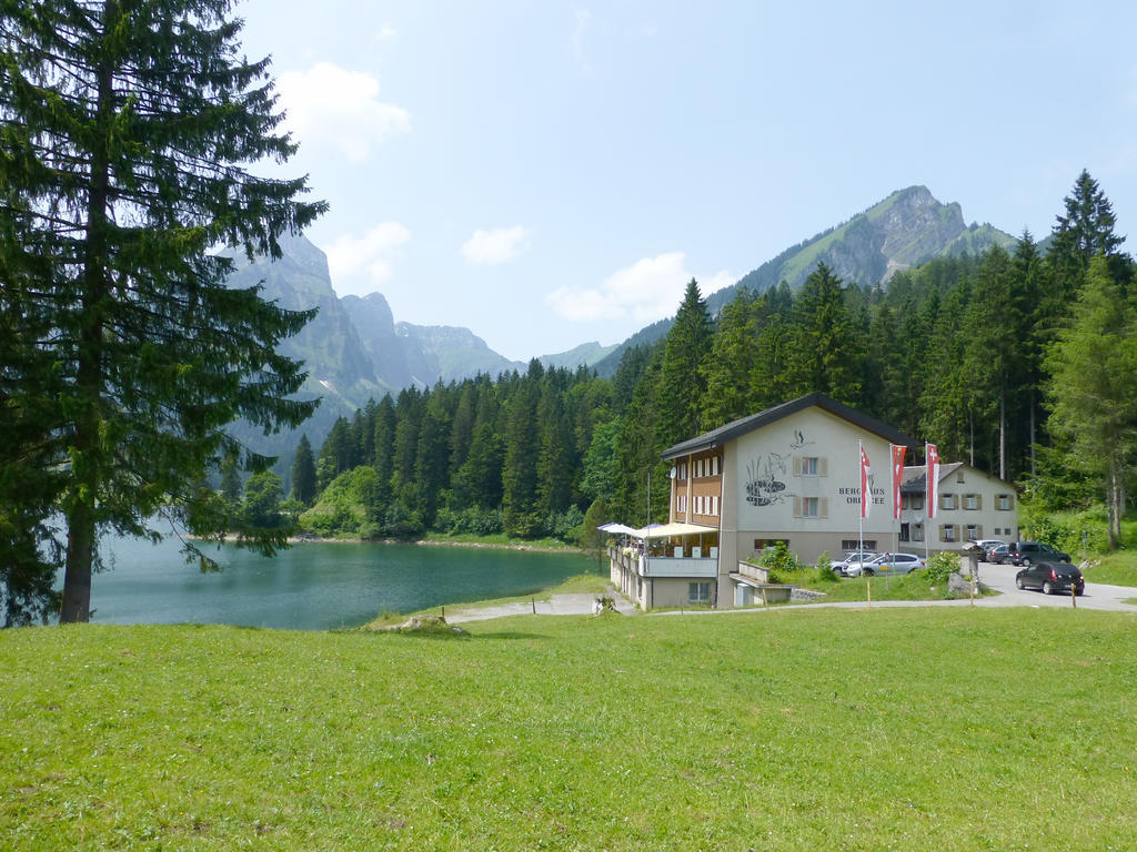 Näfels Berghotel Obersee المظهر الخارجي الصورة