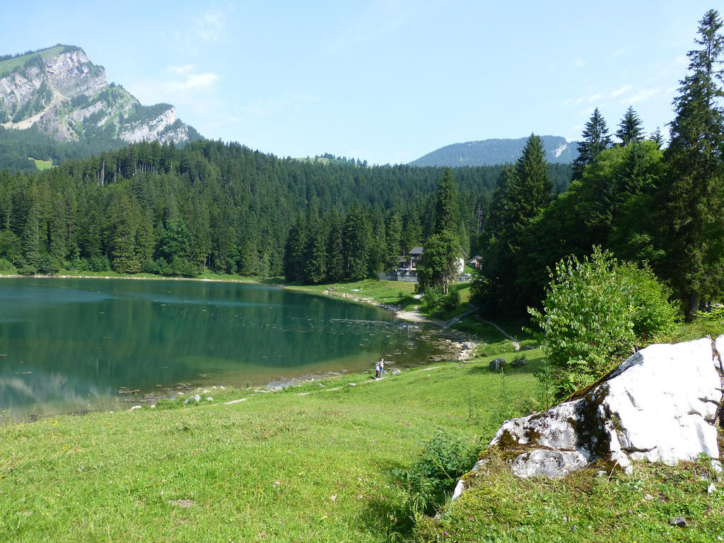 Näfels Berghotel Obersee المظهر الخارجي الصورة