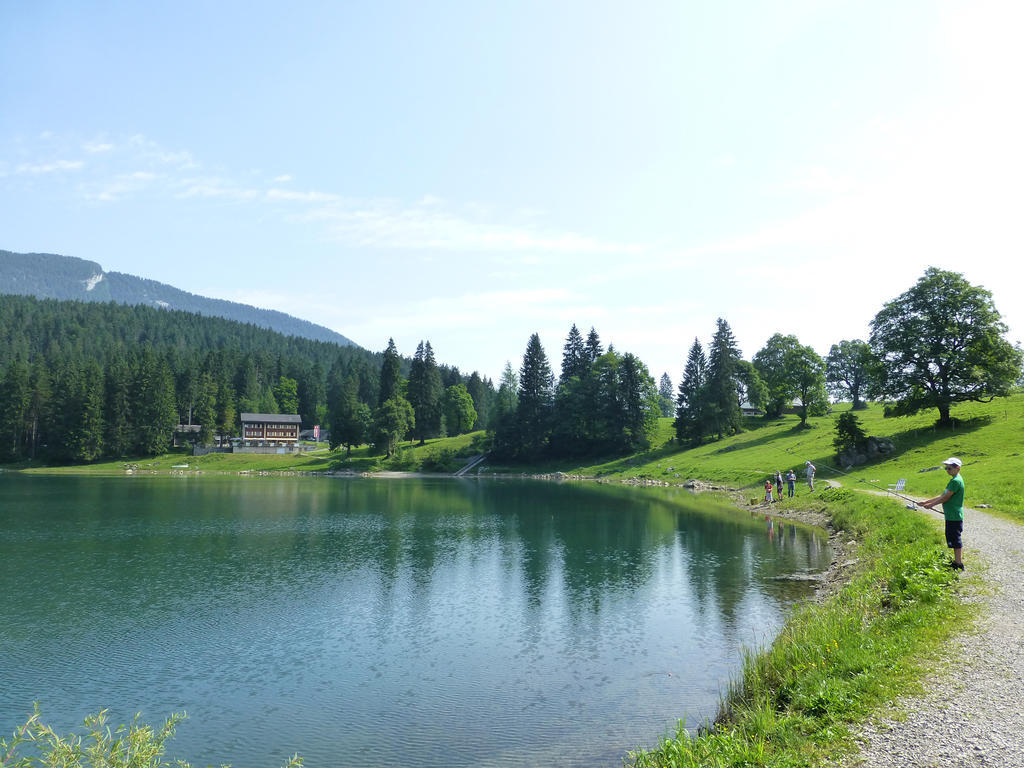 Näfels Berghotel Obersee المظهر الخارجي الصورة