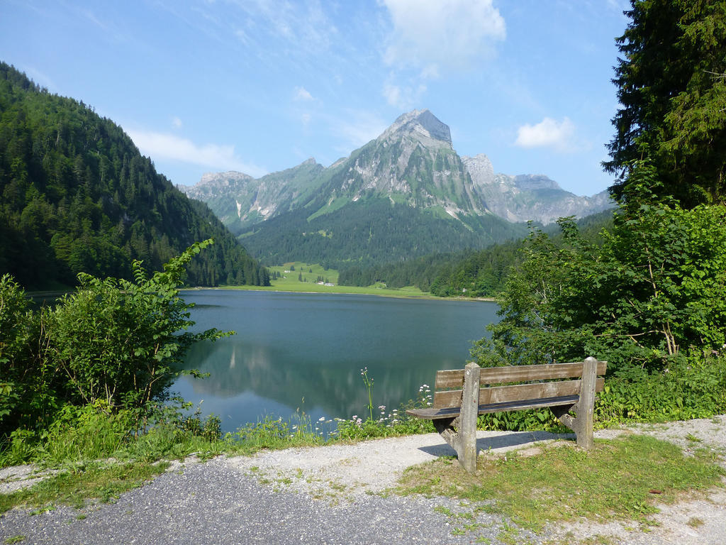 Näfels Berghotel Obersee المظهر الخارجي الصورة