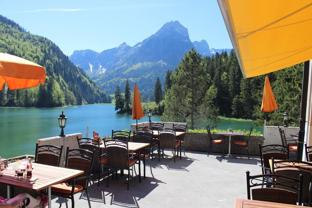 Näfels Berghotel Obersee المظهر الخارجي الصورة
